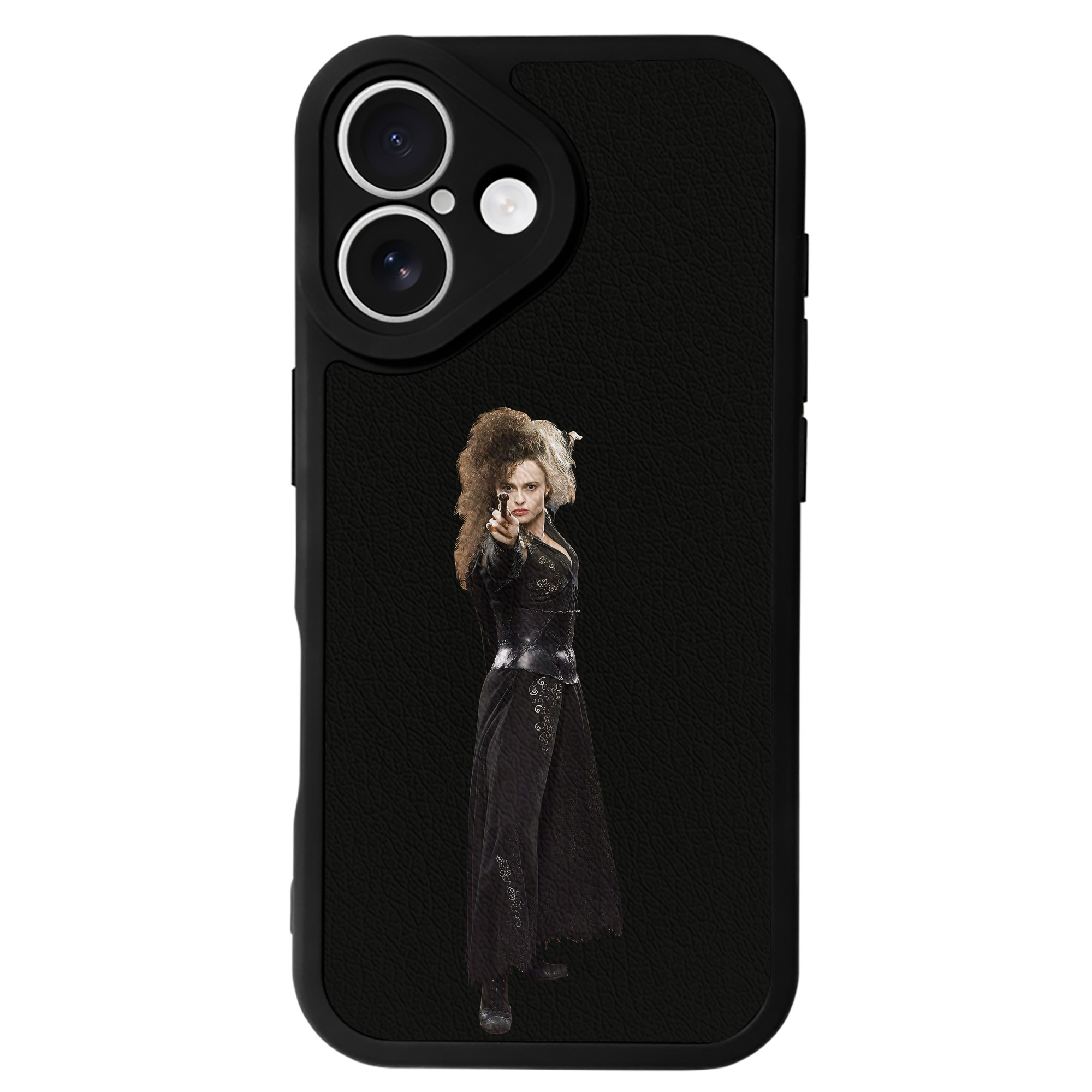 （画像用） Harry Potter ハリー・ポッターシリーズ 【iPhone 16シリーズ対応】シリコンスマホケース（レザー調） 材質：シリコン